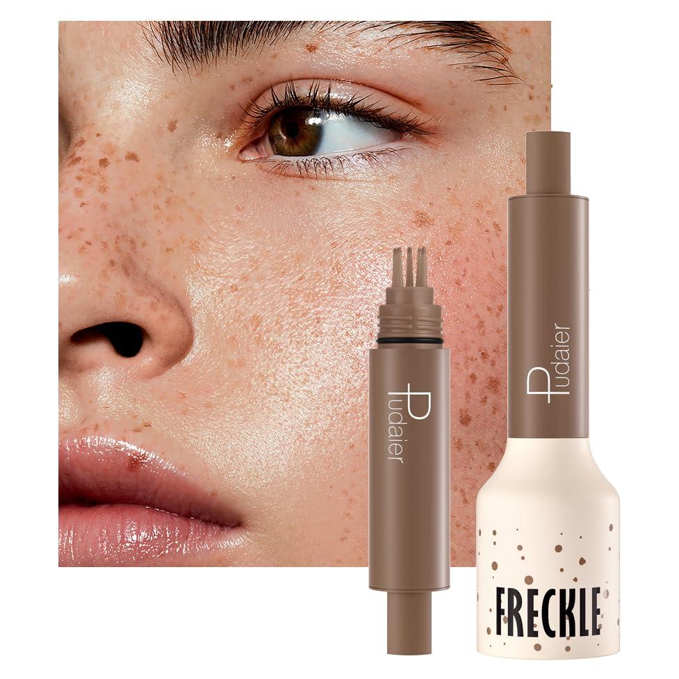 Bolígrafo Sello de Pecas Falsas Beauty Glazed - Impermeable 04 Caramelo