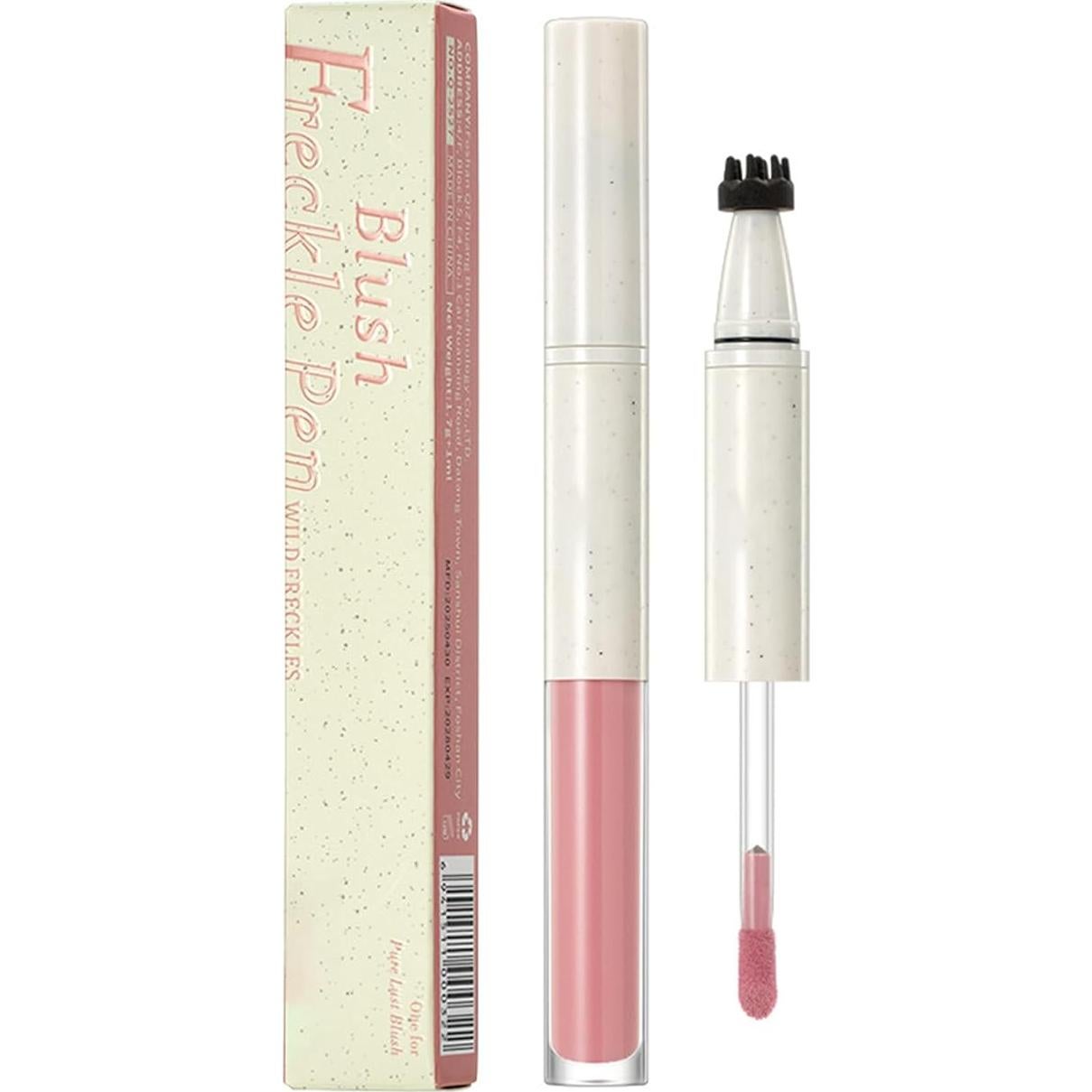 Bolígrafo 2 en 1 Rubor y Pecas DLZZRS - A prueba de Agua