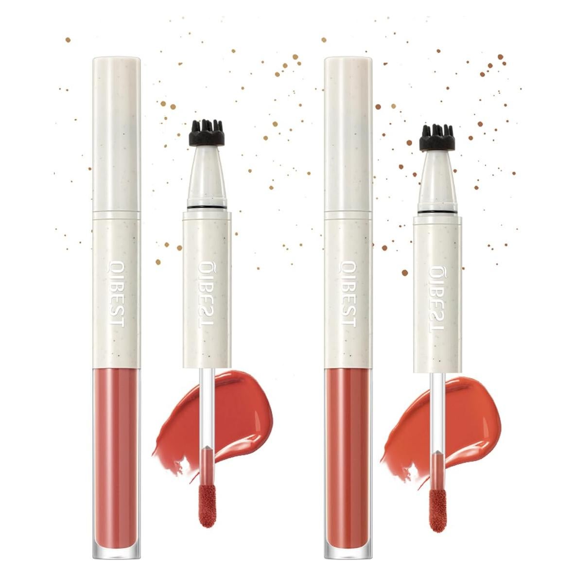 Bolígrafo de Rubor y Pecas Falsas BestLand 2 en 1 Impermeable