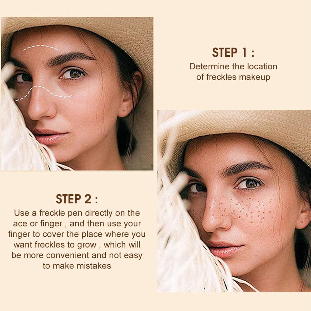 Lápiz de Pecas Lovelycat Marrón Claro 4 Colores Natural