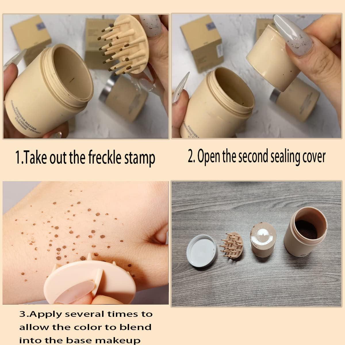 Lápiz de Pecas AKARY #01 Color Oscuro - Maquillaje Natural