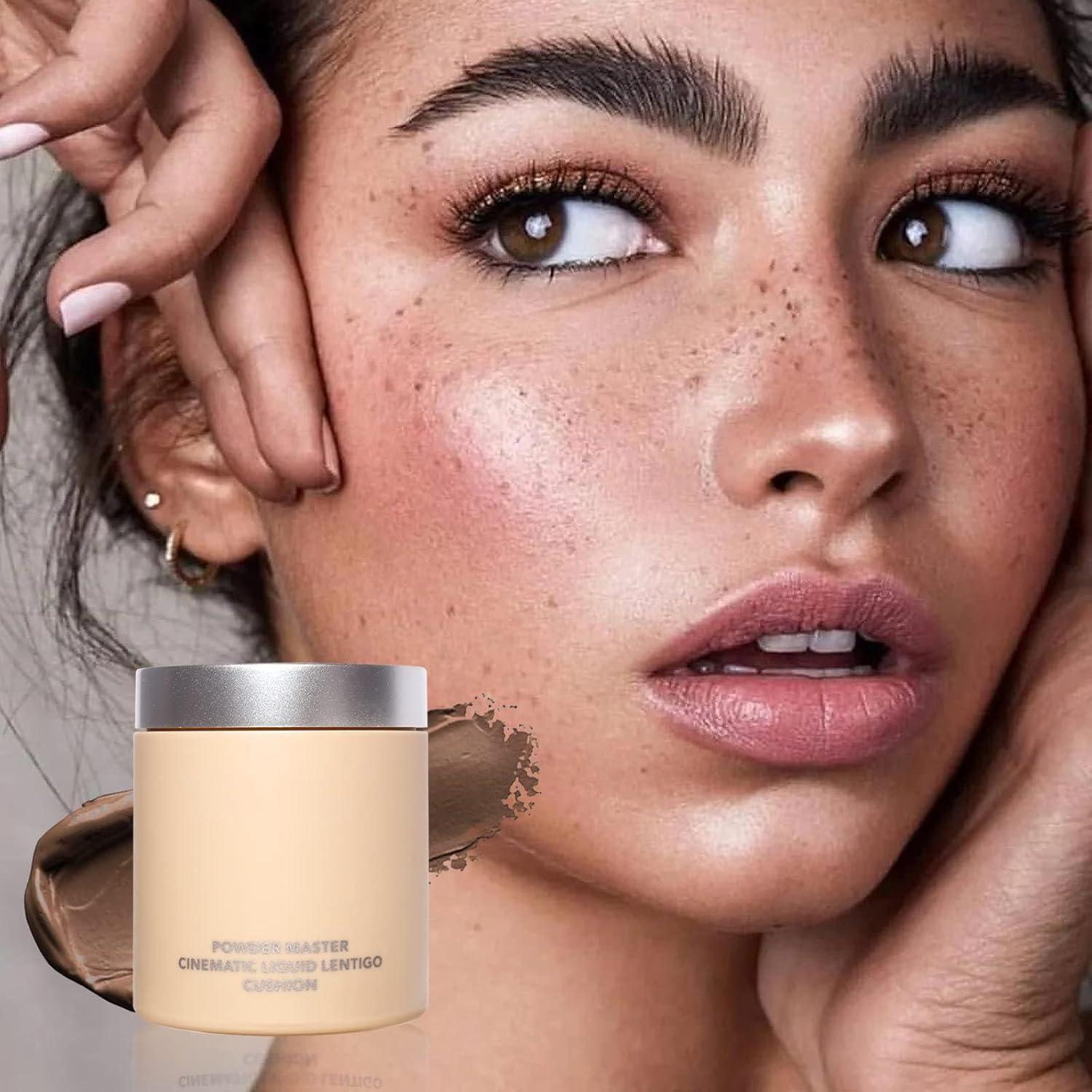 Lápiz de Pecas AKARY #01 Color Oscuro - Maquillaje Natural