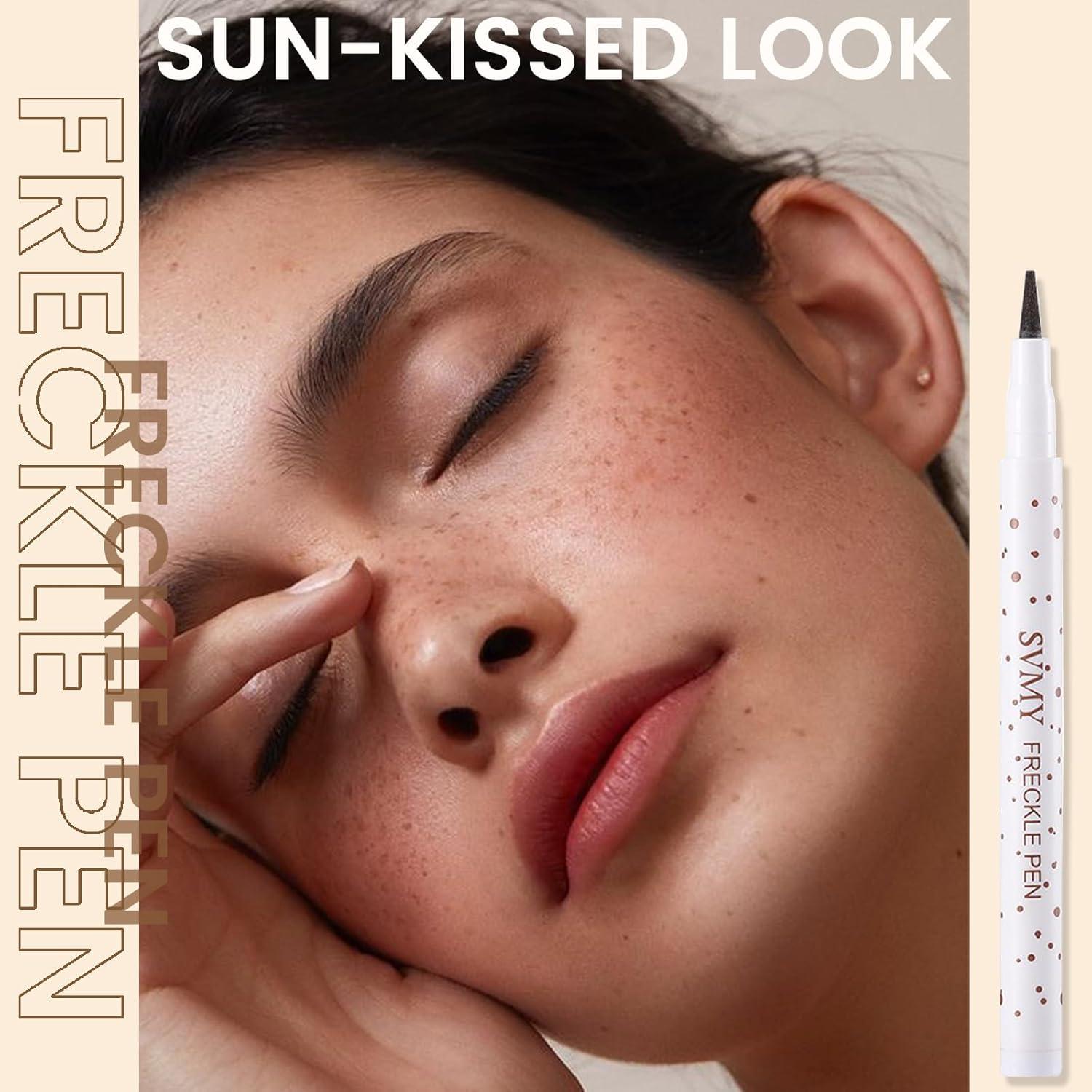 Bolígrafo de Pecas Falsas Liopif 2PCS Café Natural