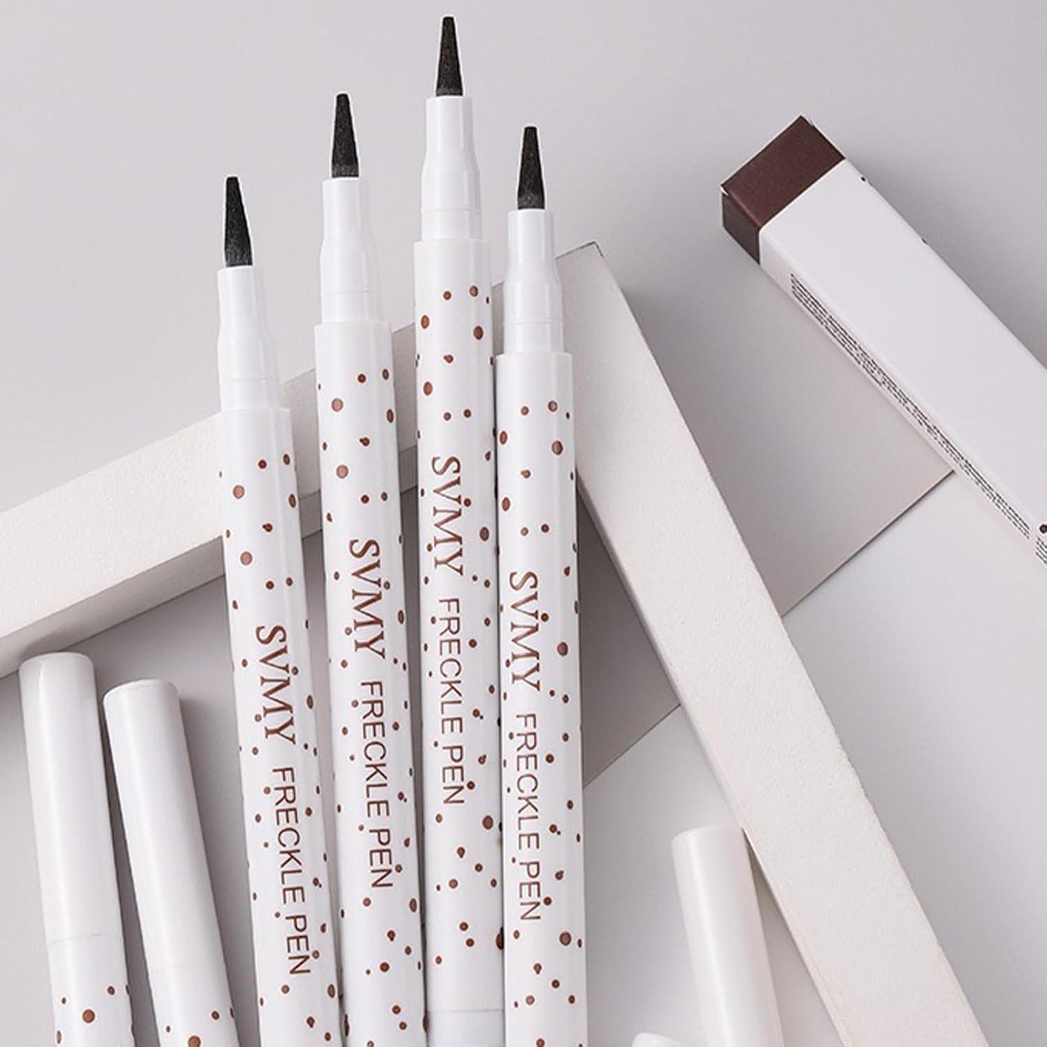 Bolígrafo de Pecas Falsas Liopif 2PCS Café Natural