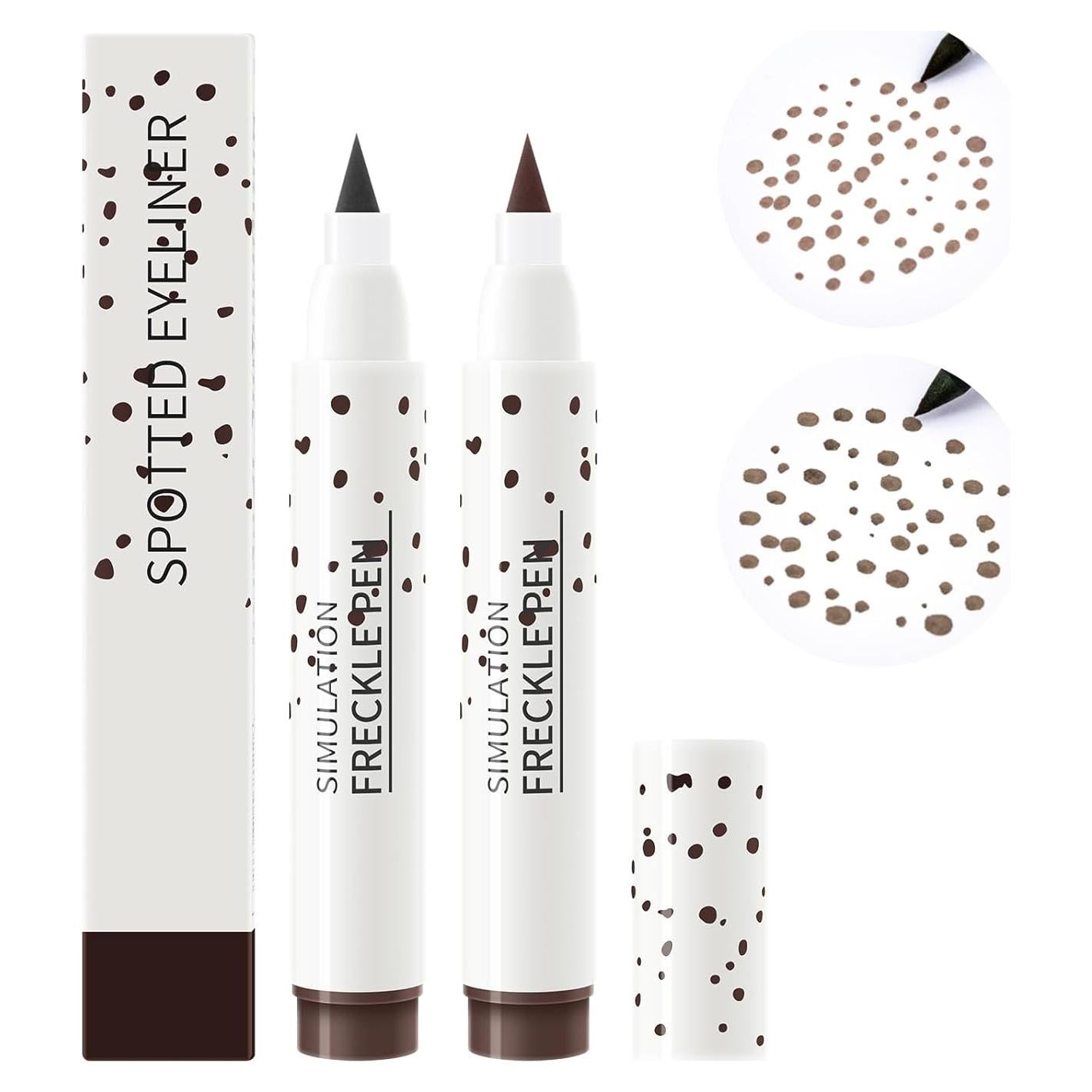 Juego de 2 Lápices para Pecas Falsas Fanterday - Impermeables