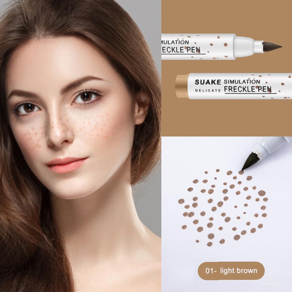 Bolígrafo de Pecas Naturales Adurello - 2 Colores Impermeable