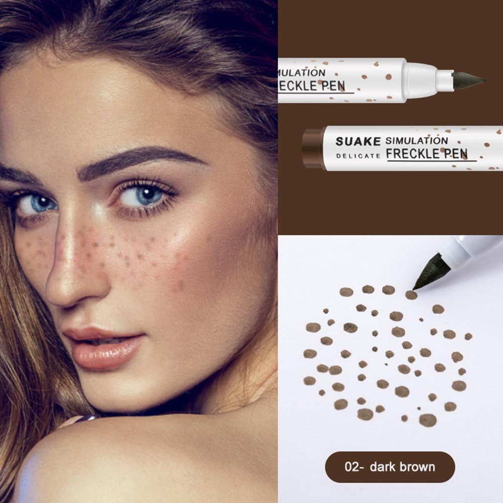 Bolígrafo de Pecas Naturales Adurello - 2 Colores Impermeable