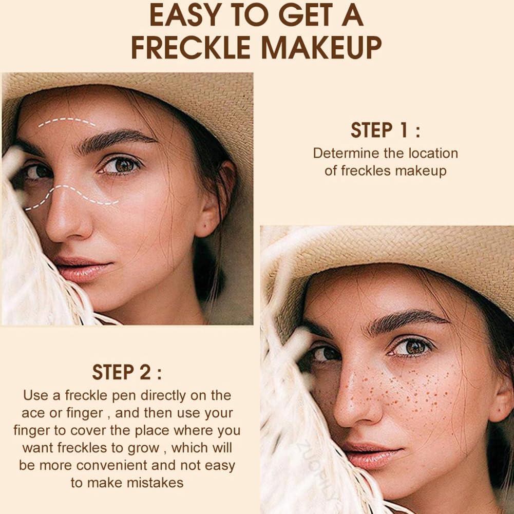 Bolígrafo de Pecas Naturales Adurello - 2 Colores Impermeable