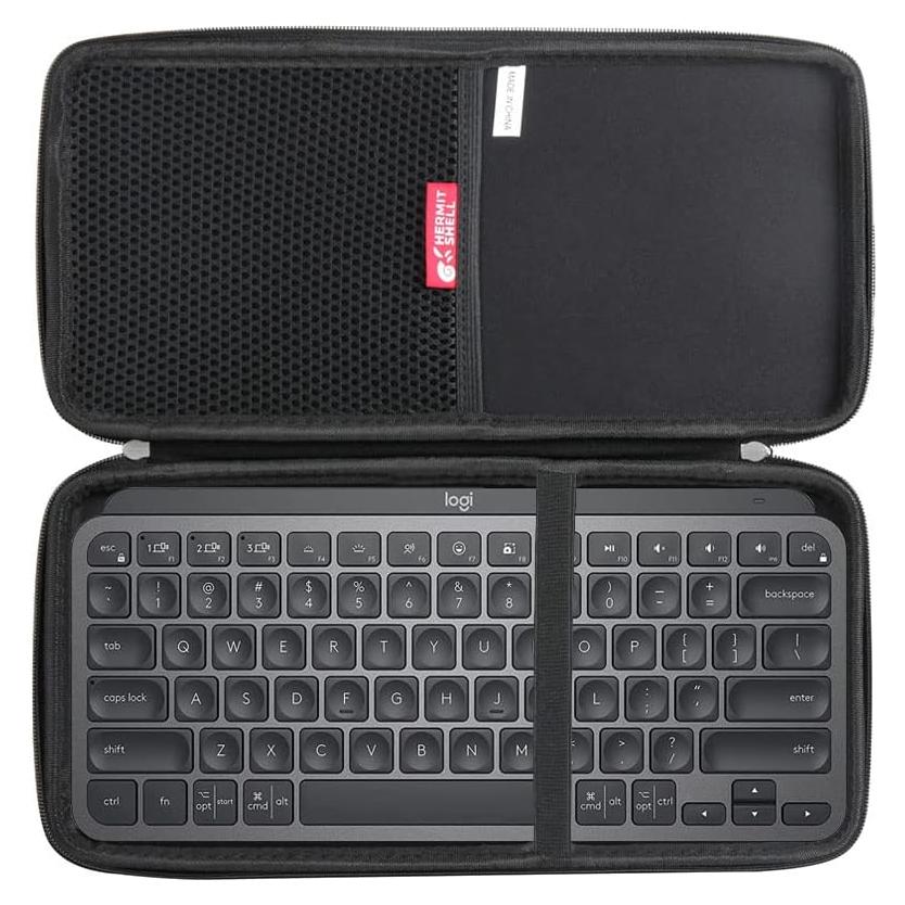 Funda Dura Hermitshell para Teclado Logitech MX Keys Mini