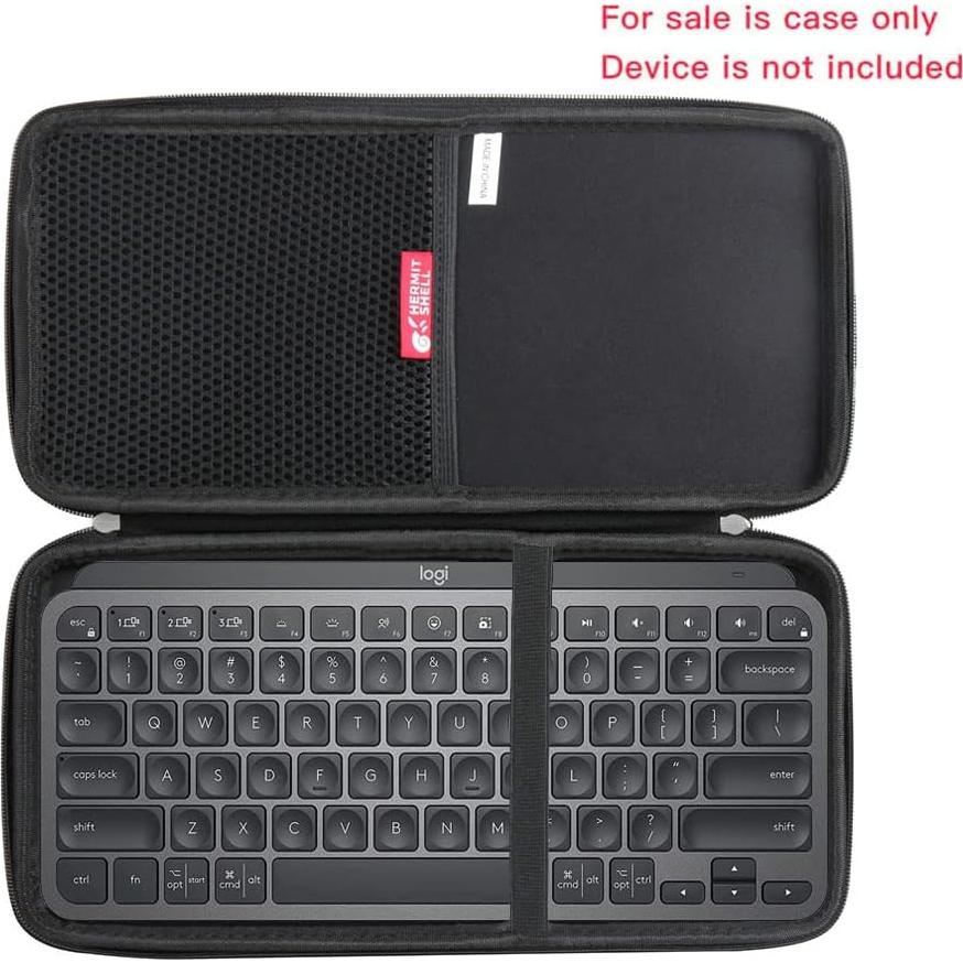 Funda Dura Hermitshell para Teclado Logitech MX Keys Mini