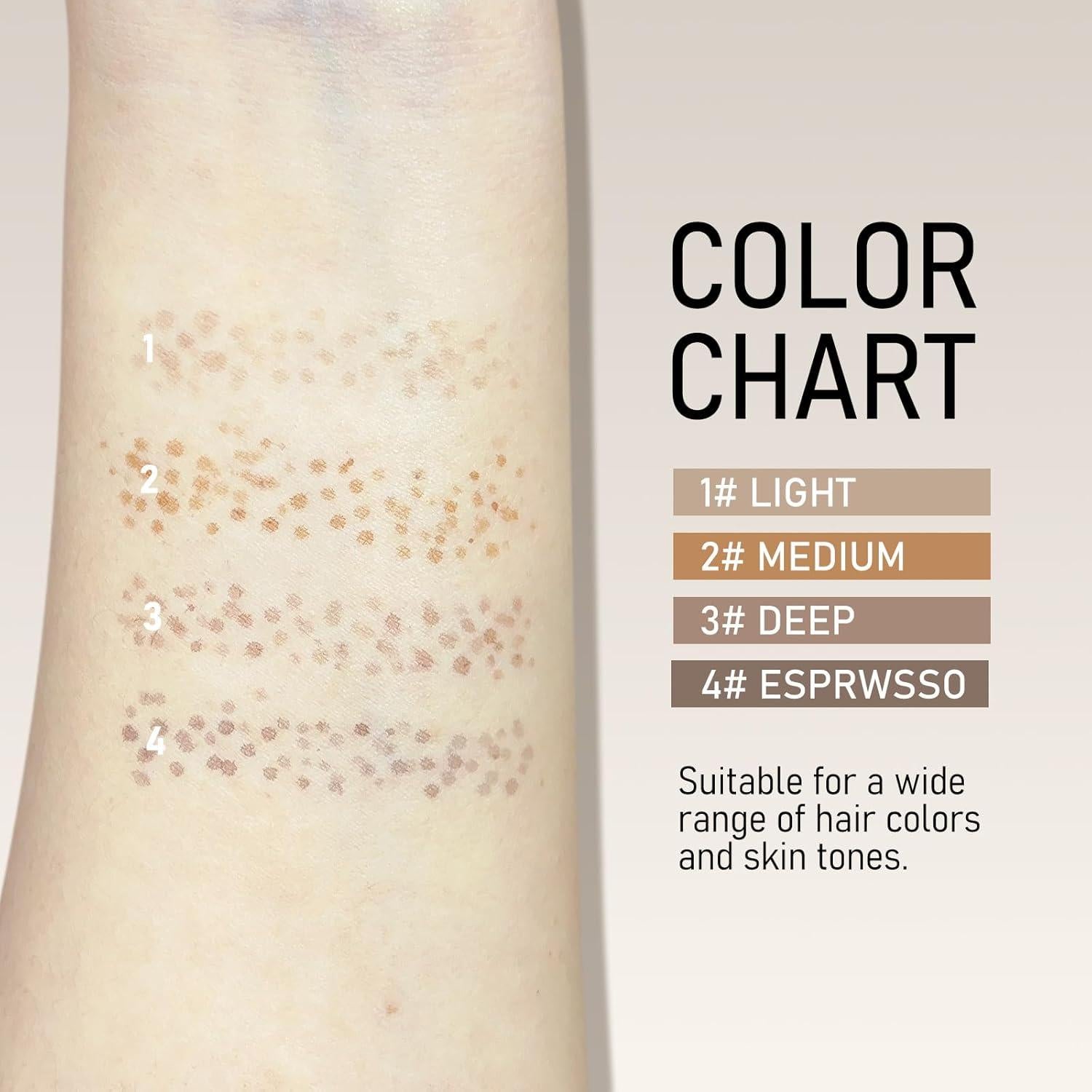 Bolígrafo Sello de Pecas Falsas FREEORR - Impermeable y Secado Rápido