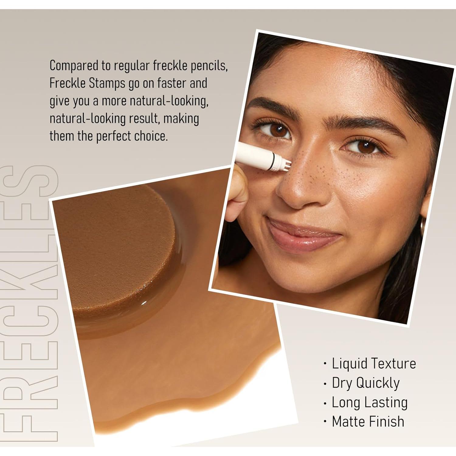 Bolígrafo Sello de Pecas Falsas FREEORR - Impermeable y Secado Rápido