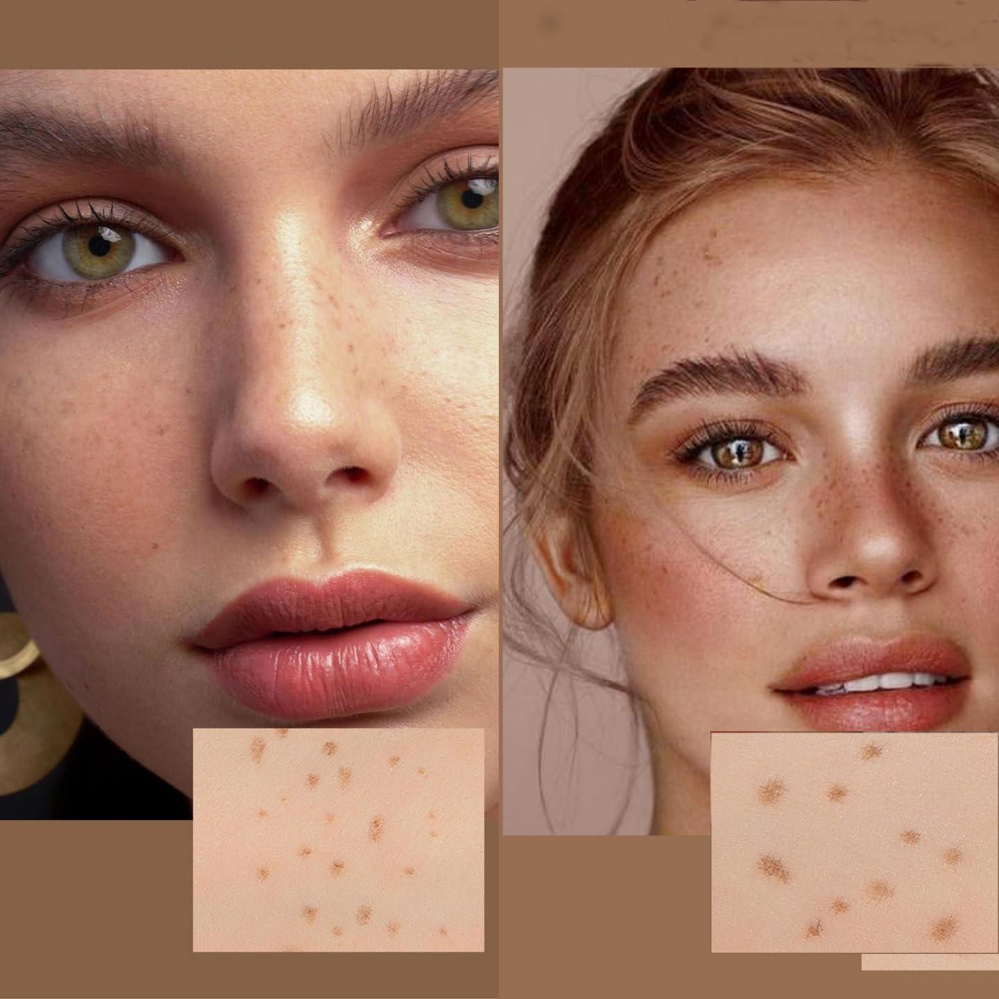 Set de 2 Lápices de Pecas Corrector Natural Impermeable