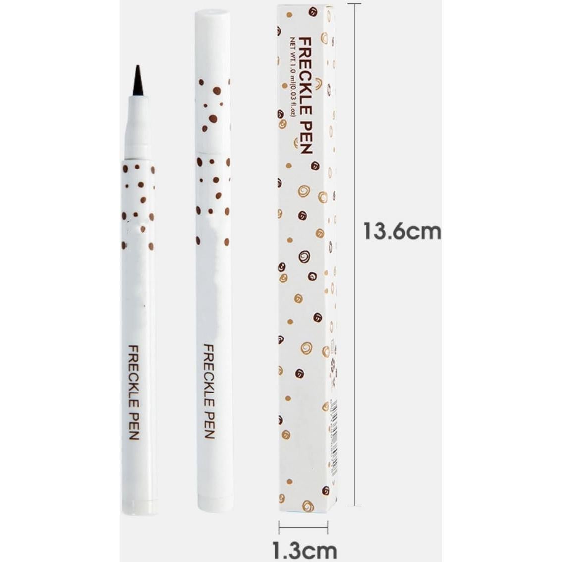 Set de 2 Lápices de Pecas Corrector Natural Impermeable