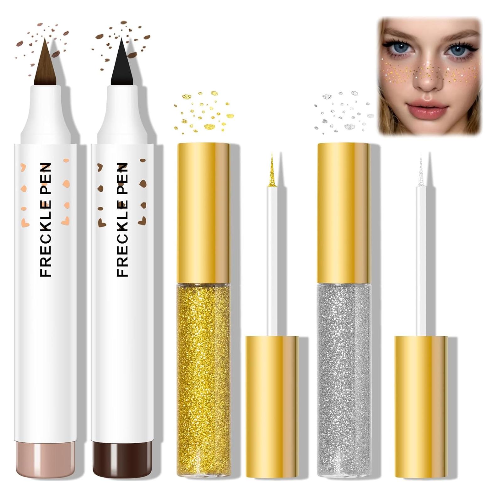 Bolígrafo de Pecas Wugbc 4 Colores a Prueba de Agua