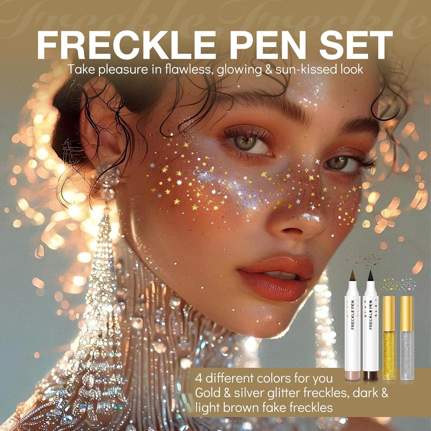 Bolígrafo de Pecas Wugbc 4 Colores a Prueba de Agua