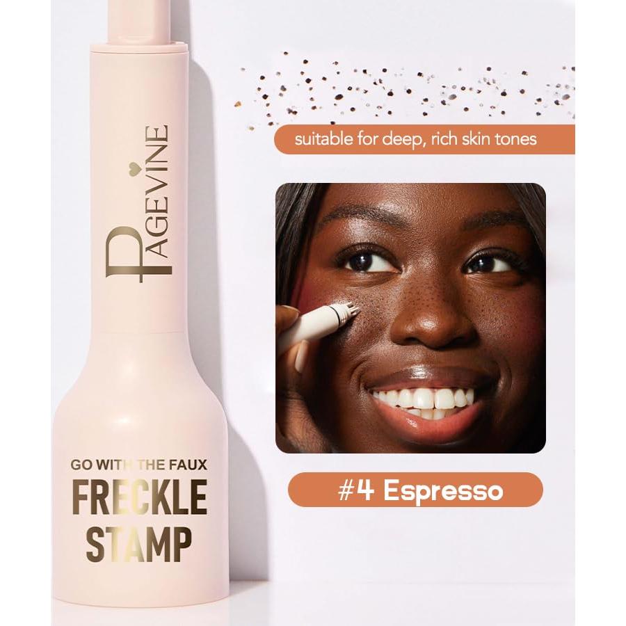 Bolígrafo Sello de Pecas Mgviiiva 4# Espresso Impermeable