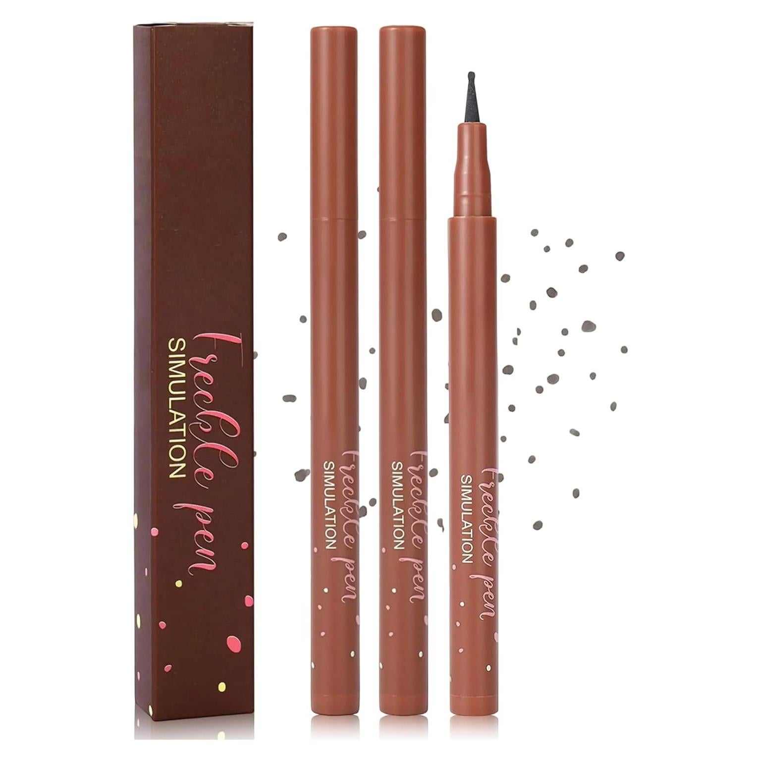 Bolígrafo de Pecas Líquido Erinde 2PCS Impermeable 21g