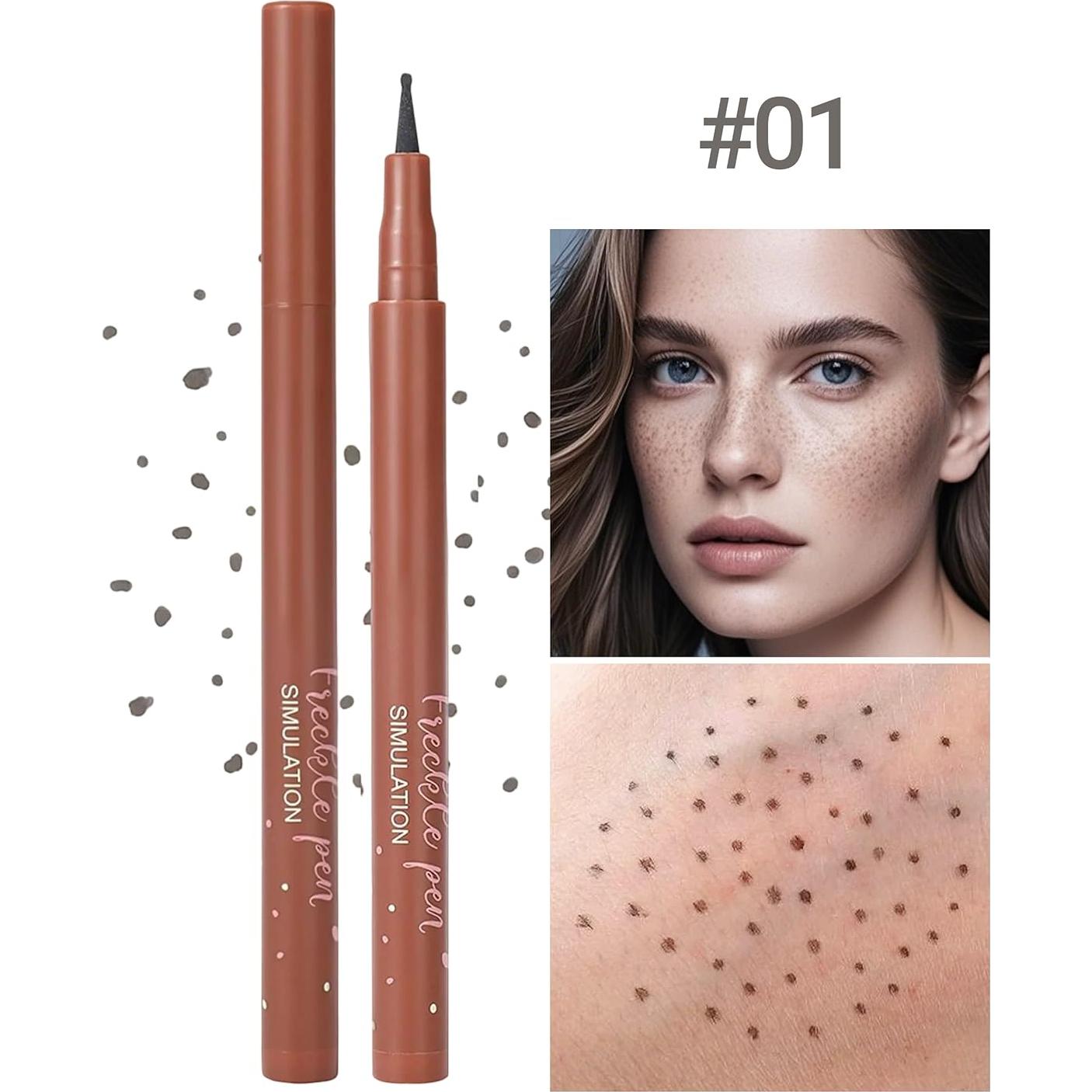 Bolígrafo de Pecas Líquido Erinde 2PCS Impermeable 21g