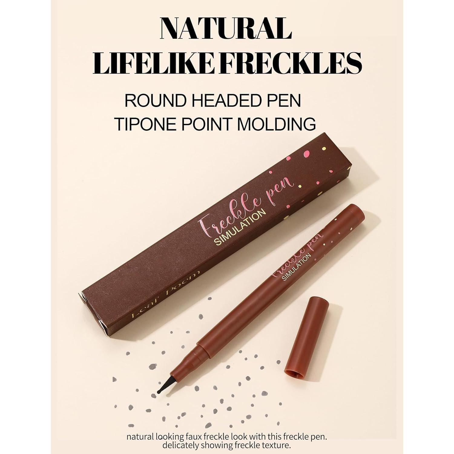 Bolígrafo de Pecas Líquido Erinde 2PCS Impermeable 21g