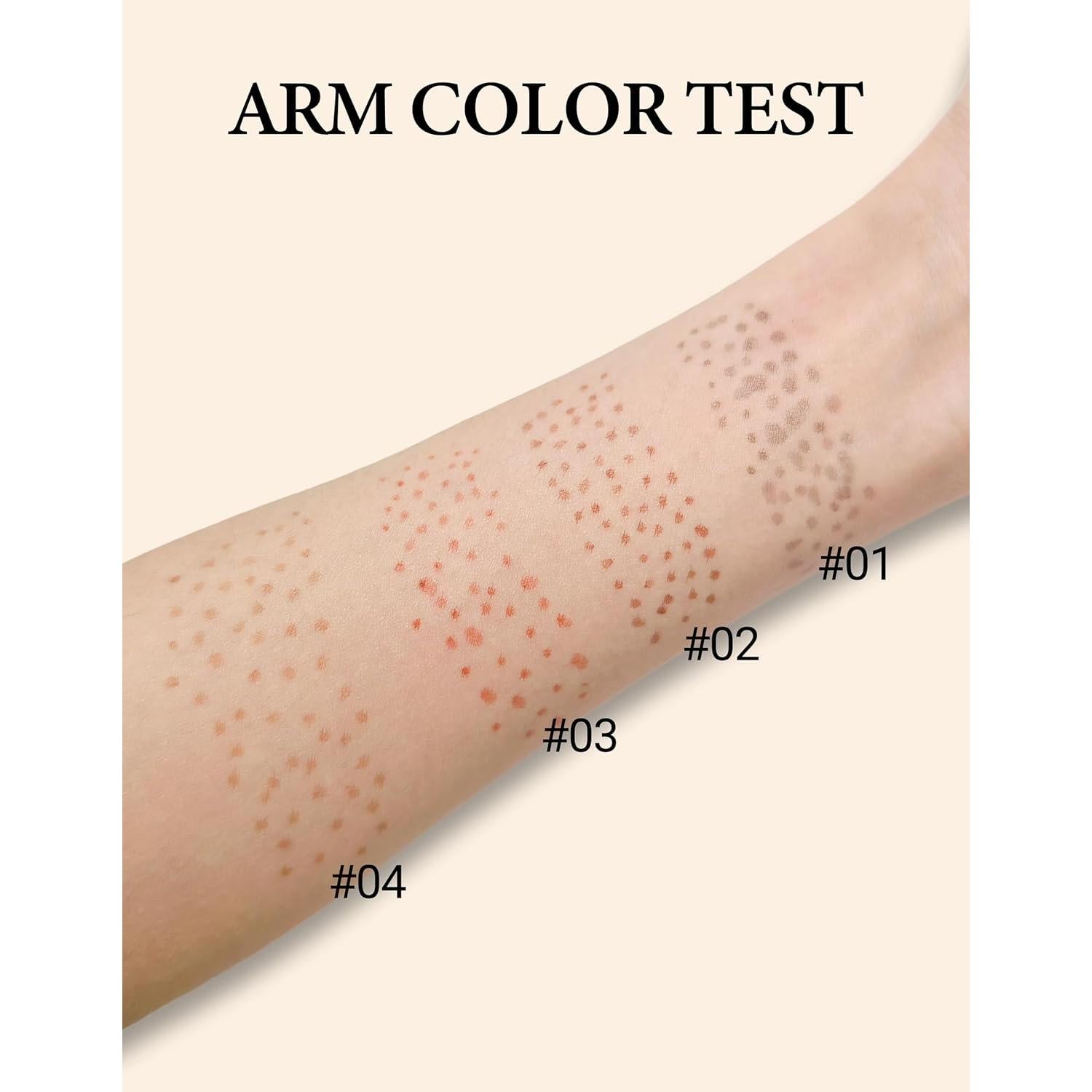 Bolígrafo de Pecas Líquido Erinde 2PCS Impermeable 21g