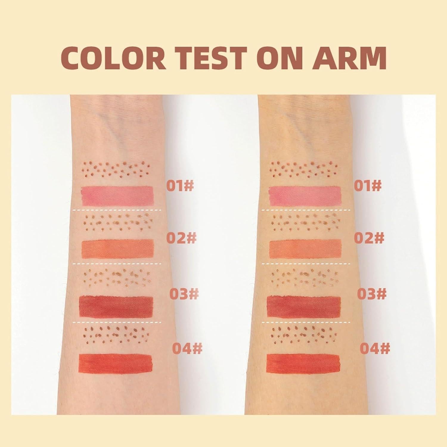 Bolígrafo Rubor y Sello de Pecas SWETIYOU 2-en-1 Natural