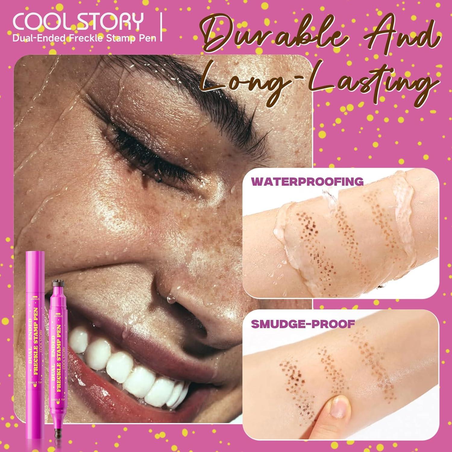 Bolígrafo de Sello de Pecas Beauty Glazed - Marrón Caramelo