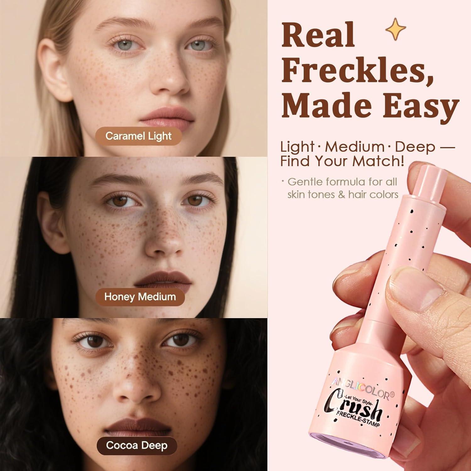 Sello de Pecas Falsas Sklight - Bolígrafo Impermeable Claro