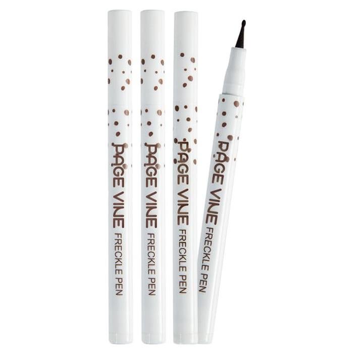 Juego de 4 bolígrafos de pecas Grospe - Impermeables y de larga duración