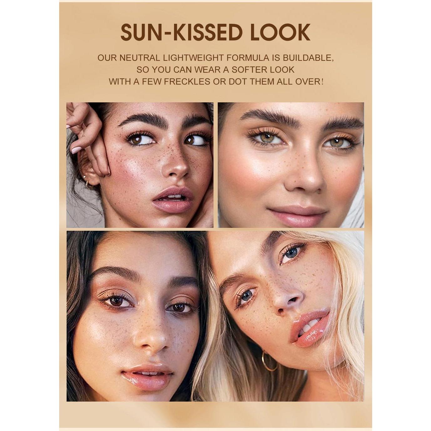 Juego de 4 bolígrafos de pecas Grospe - Impermeables y de larga duración