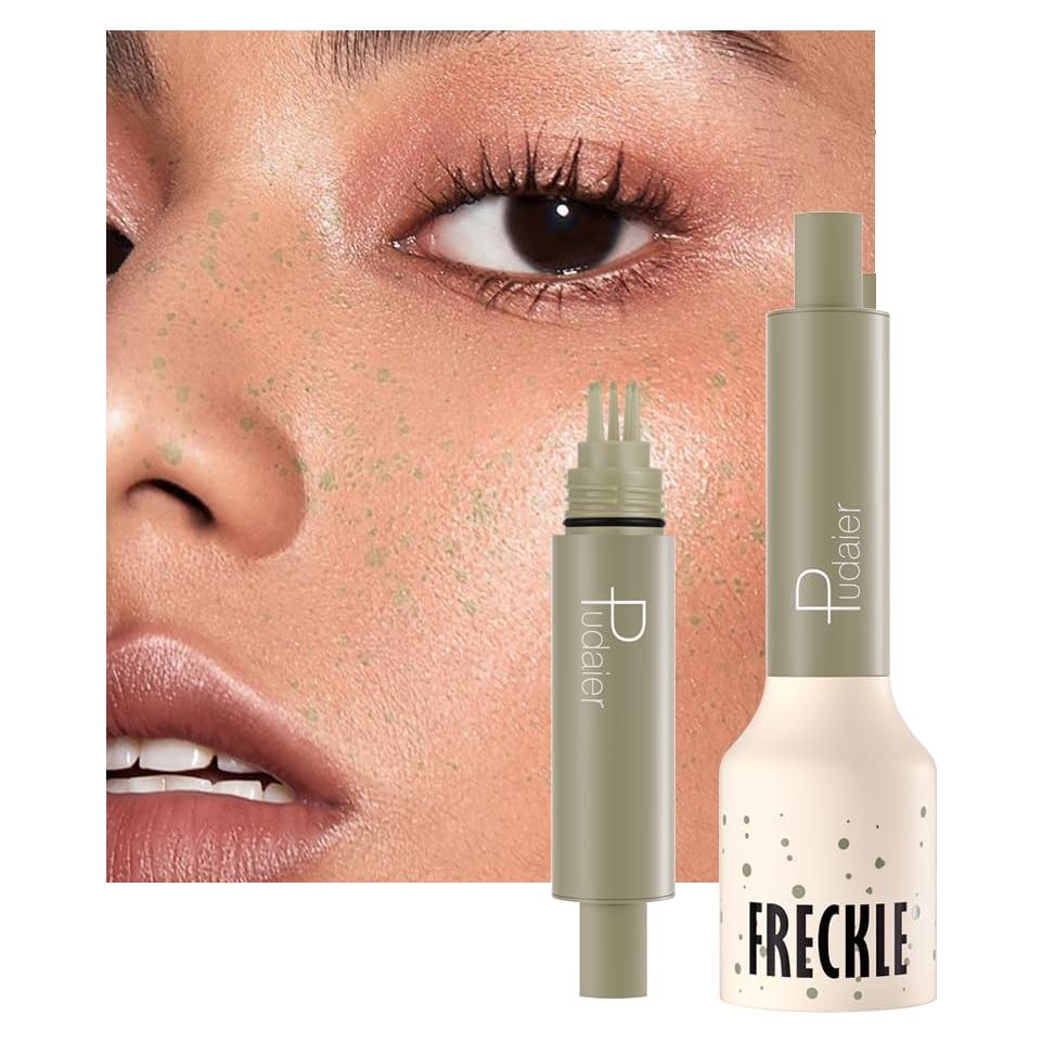 Bolígrafo de Sello de Pecas Falsas Beauty Glazed - Impermeable