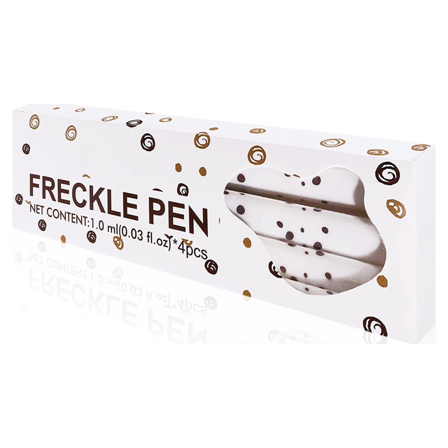 Juego de 4 bolígrafos de maquillaje de pecas CoteMara - A prueba de agua