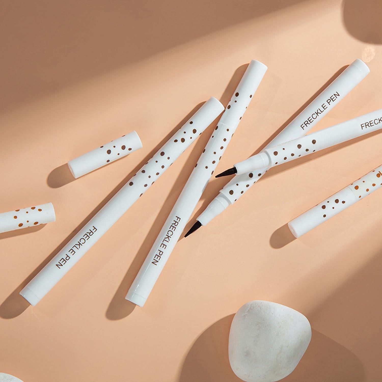 Juego de 4 bolígrafos de maquillaje de pecas CoteMara - A prueba de agua