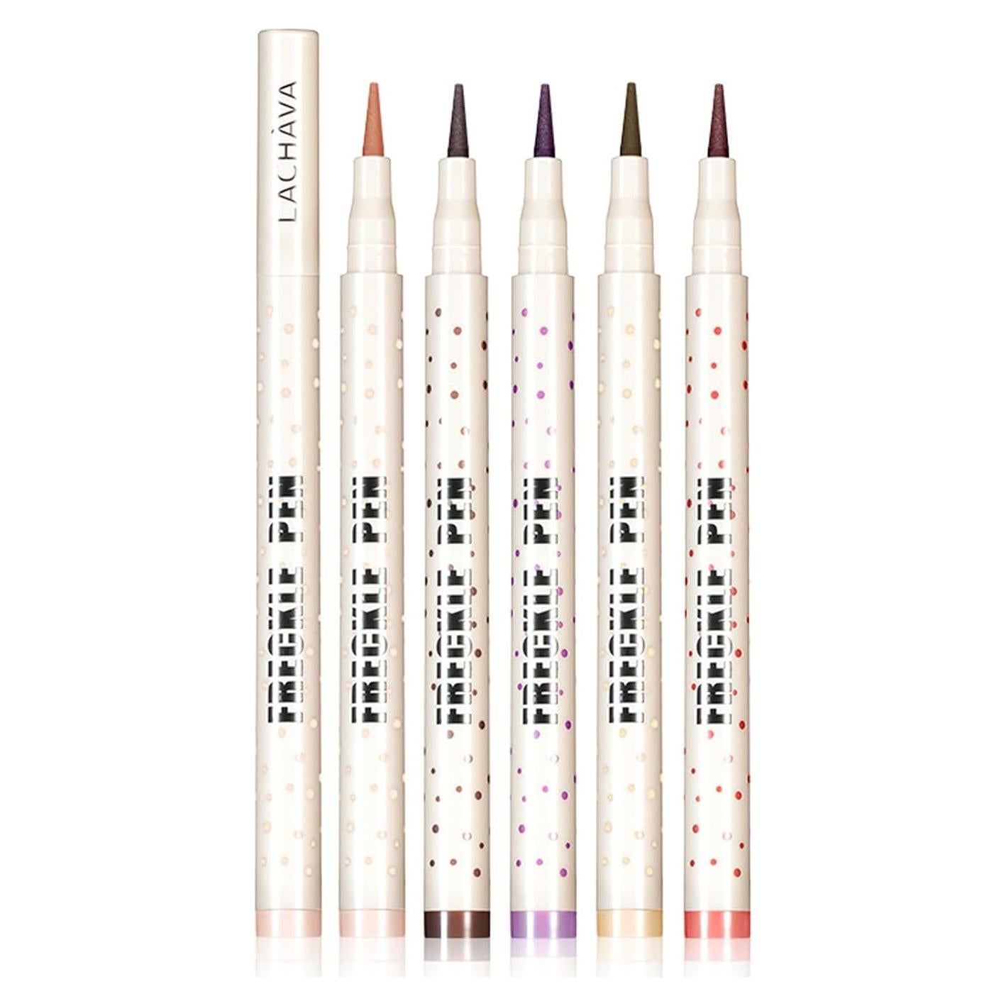 Bolígrafo de Pecas Falsas YiGuMy - Impermeable y Rápido Secado