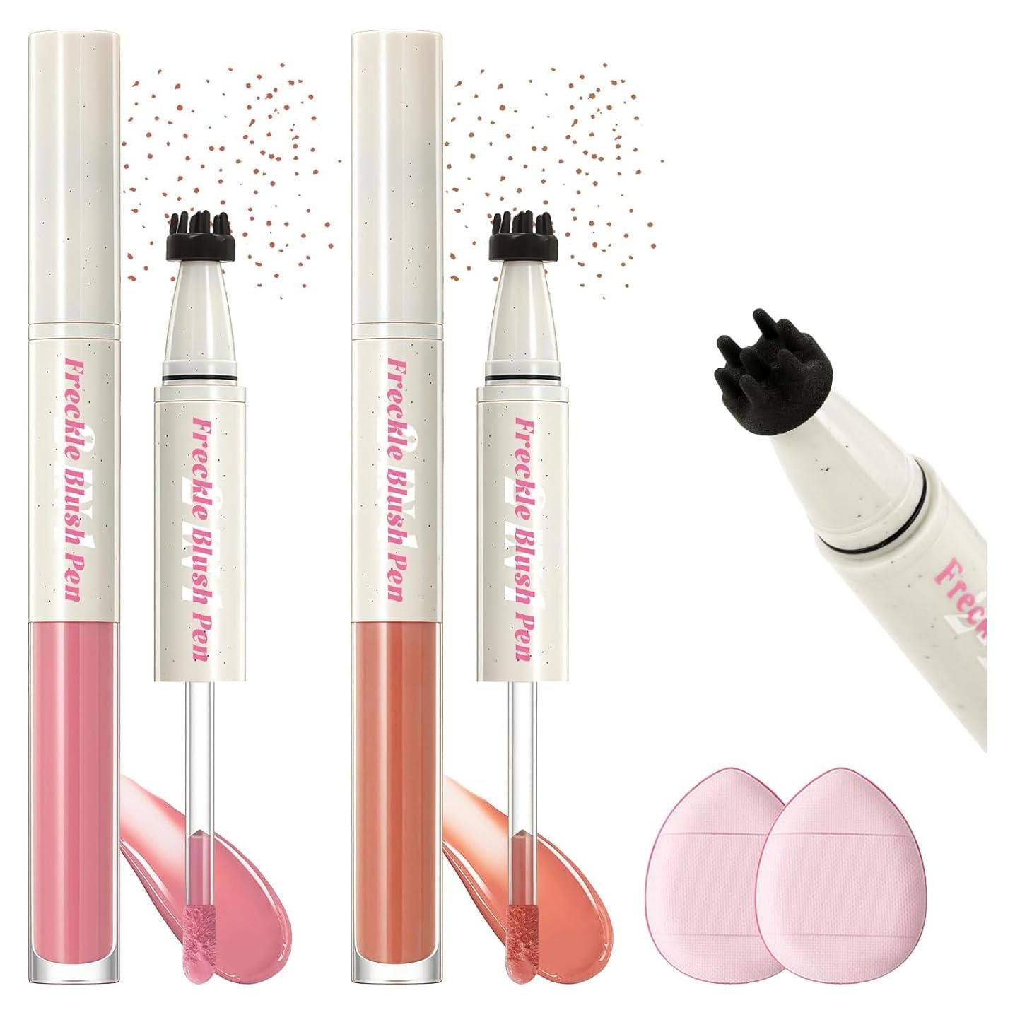 Lápiz de Pecas Falsas 2 en 1 DAGEDA - Rubor Líquido Mate