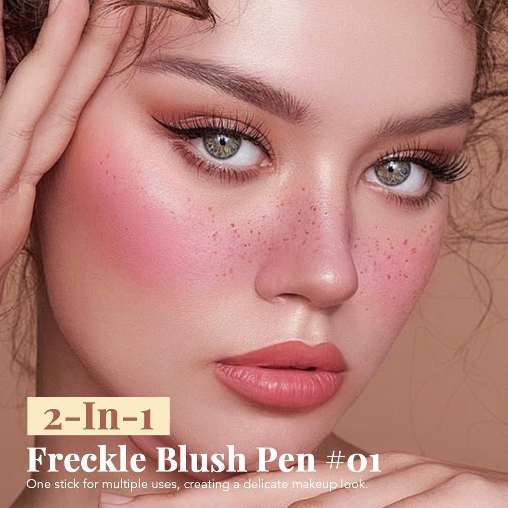 Bolígrafo de Maquillaje 2 en 1 CAKAILA para Pecas y Rubor