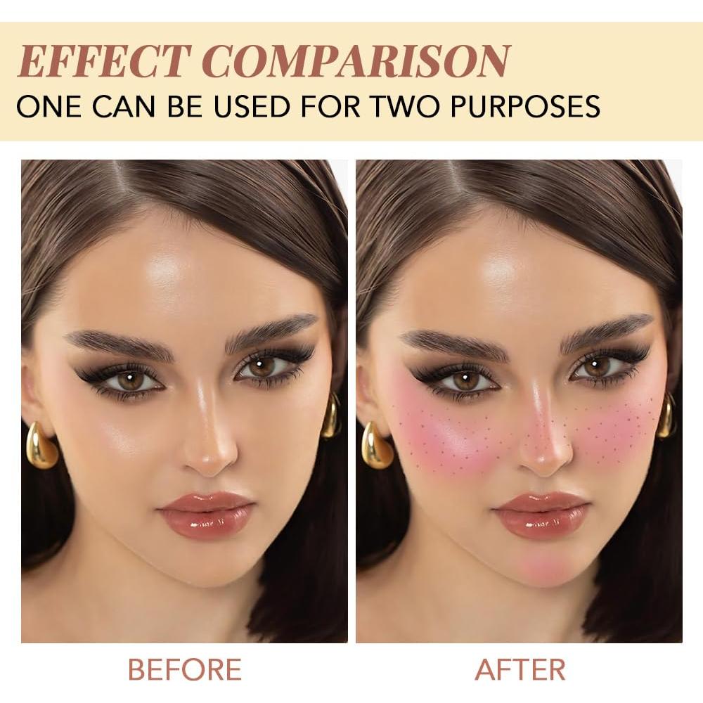 Bolígrafo de Maquillaje 2 en 1 CAKAILA para Pecas y Rubor