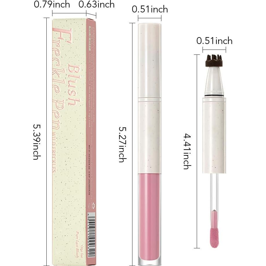 Bolígrafo de Maquillaje 2 en 1 CAKAILA para Pecas y Rubor