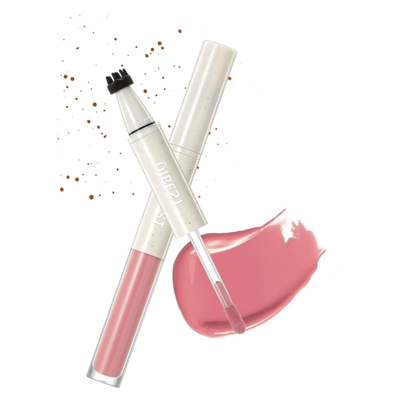 Kit Pro de Lápiz 2-en-1 RG ROUGE LX: Sello de Pecas + Rubor