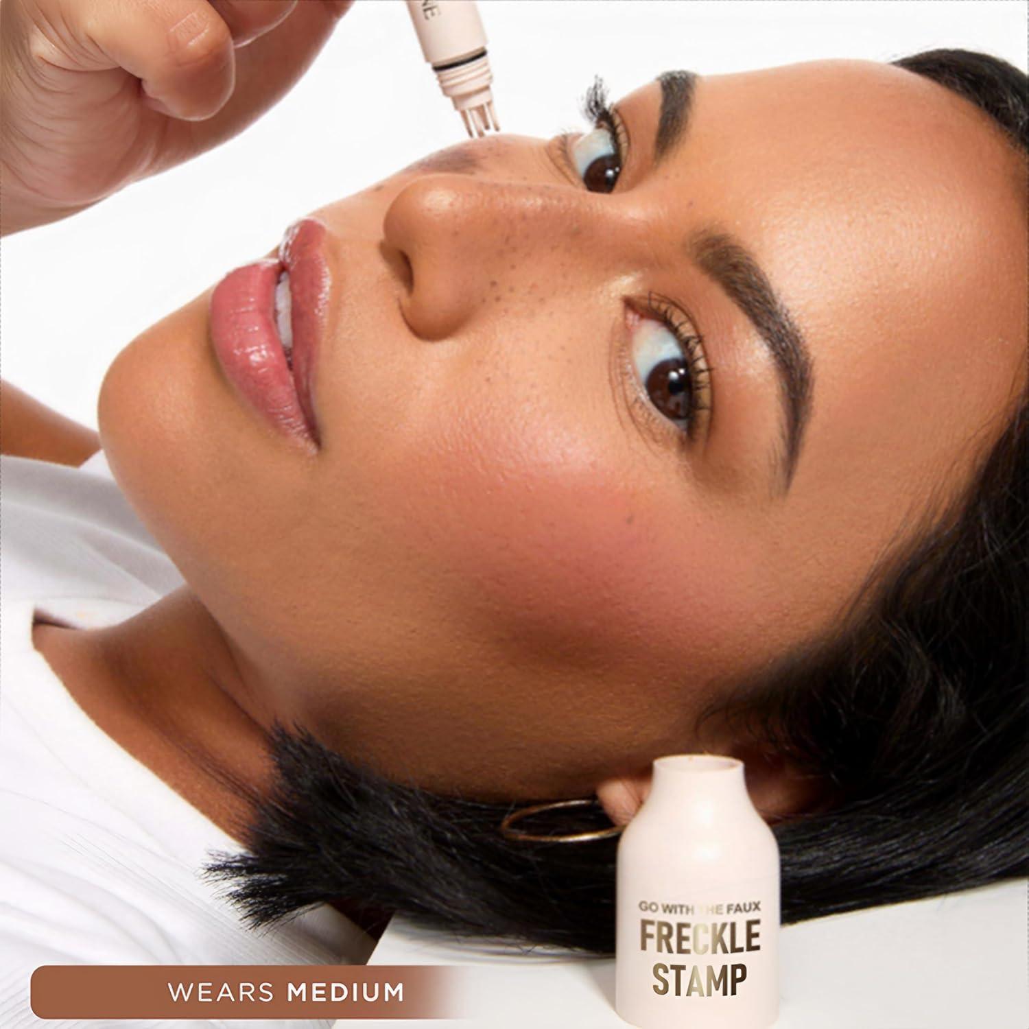 Bolígrafo de Pecas Falsas Melemando 03 Oscuro Impermeable