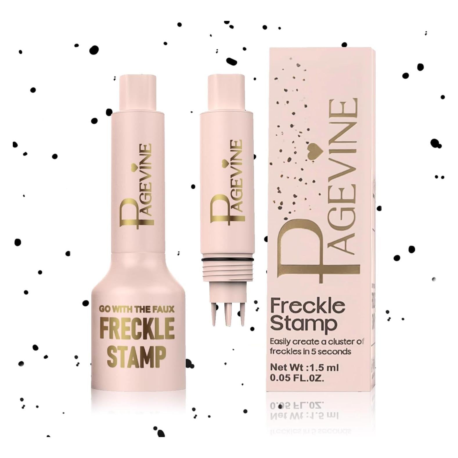 Lápiz de Pecas Falsas Upgrade - Maquillaje Bronceado Medio