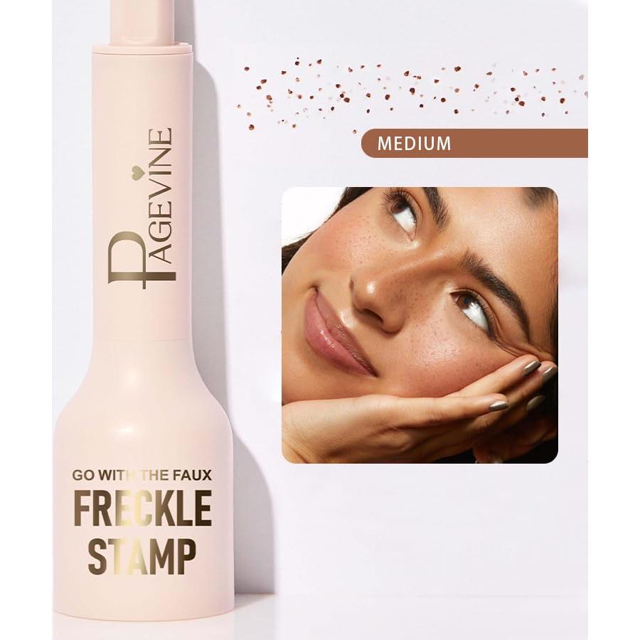 Lápiz de Pecas Falsas Upgrade - Maquillaje Bronceado Medio