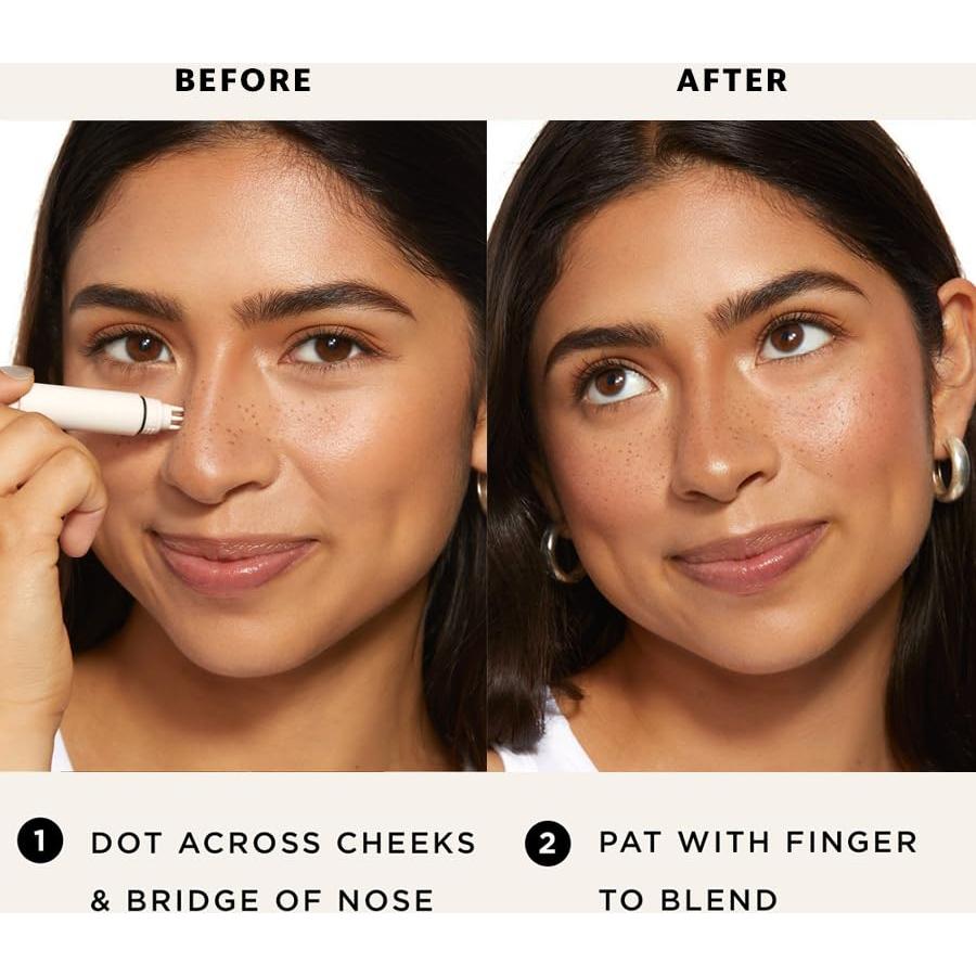 Lápiz de Pecas Falsas Upgrade - Maquillaje Bronceado Medio