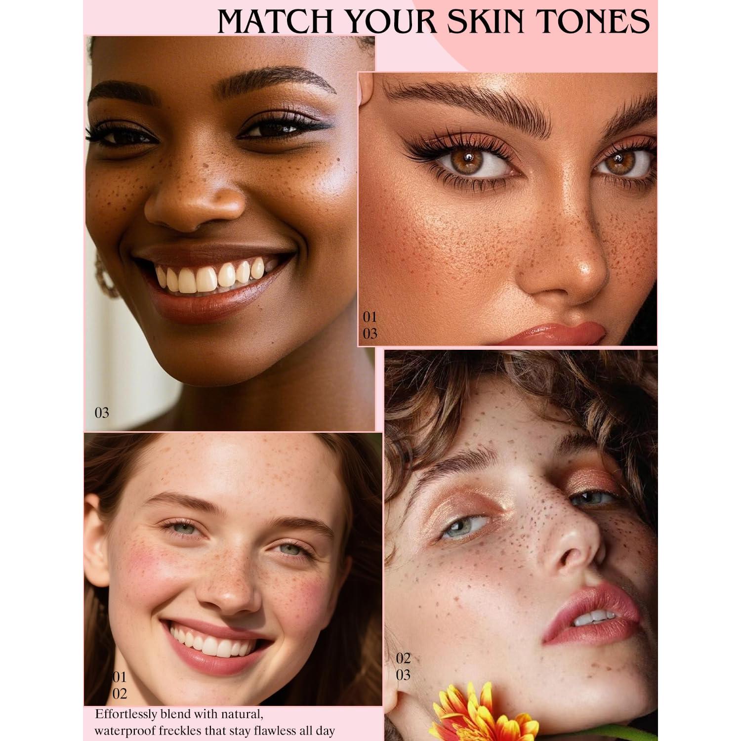 Bolígrafo de Pecas Wugbc 02 Marrón Medio Impermeable