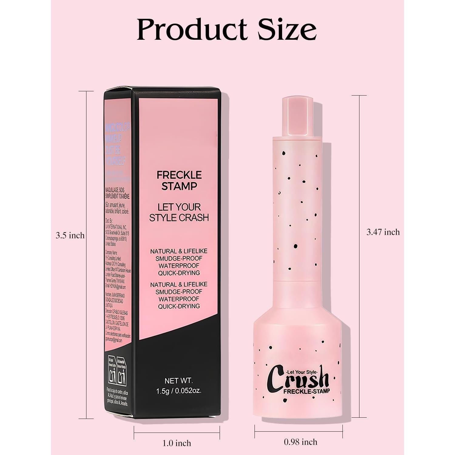 Bolígrafo de Pecas Wugbc 02 Marrón Medio Impermeable