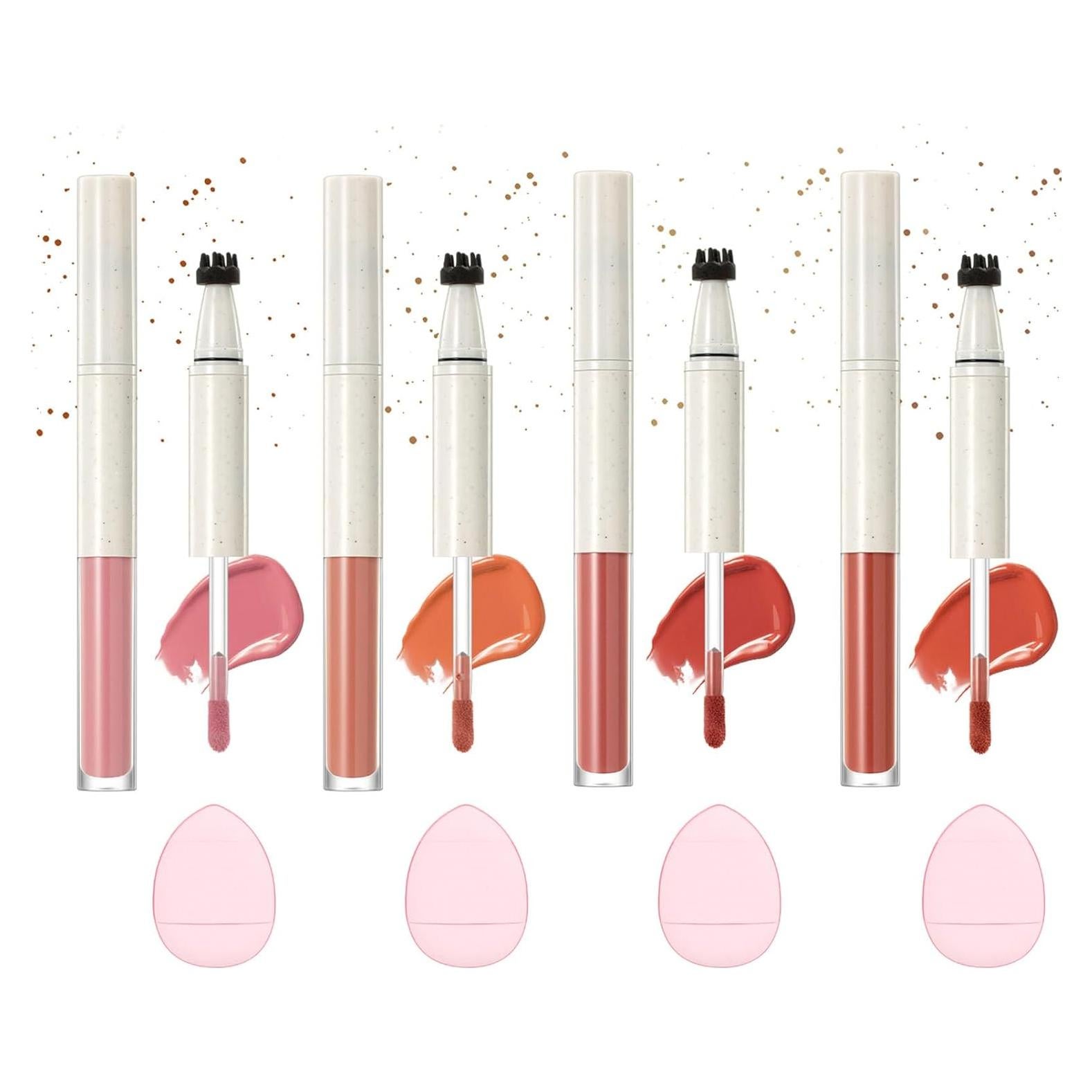 Bolígrafo de Rubor y Sello de Pecas ARCHIDATE 4 Colores