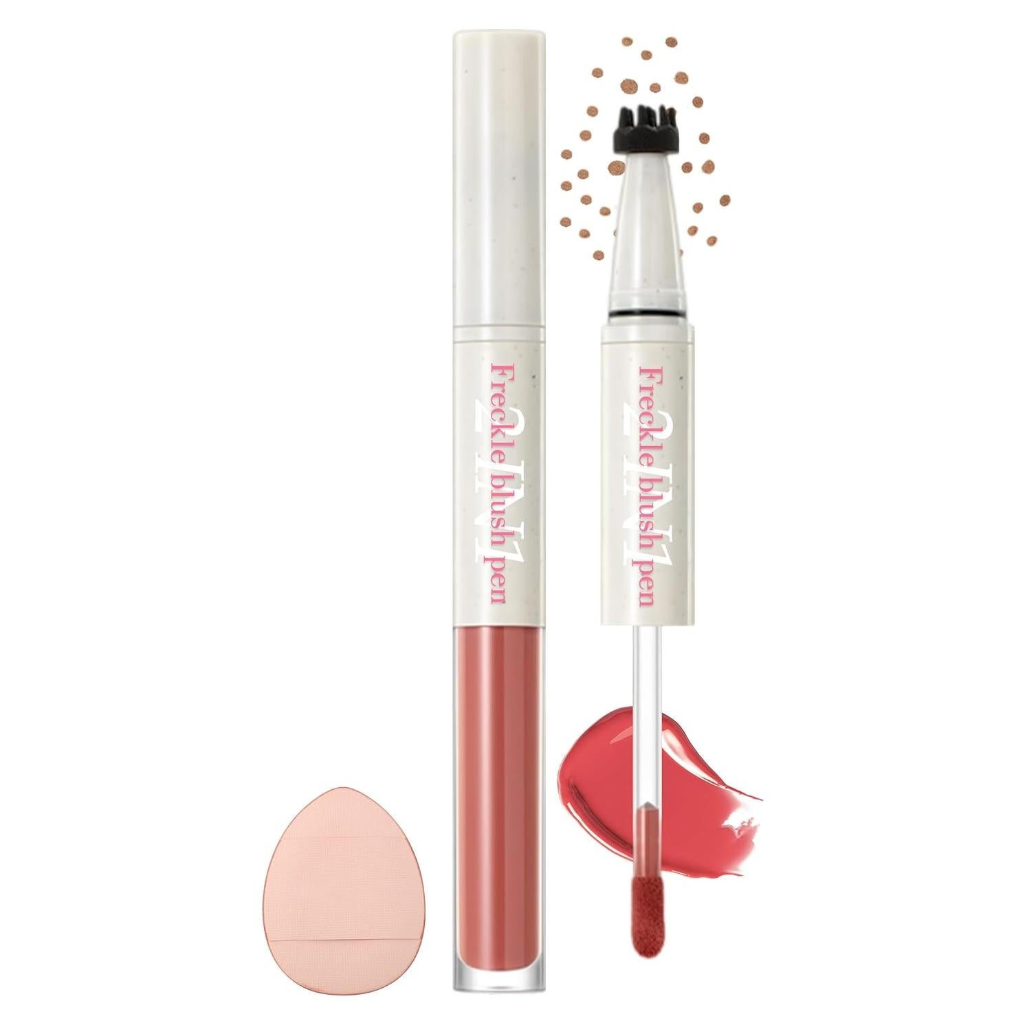 Bolígrafo 2 en 1 Rubor y Sello de Pecas Erinde 03