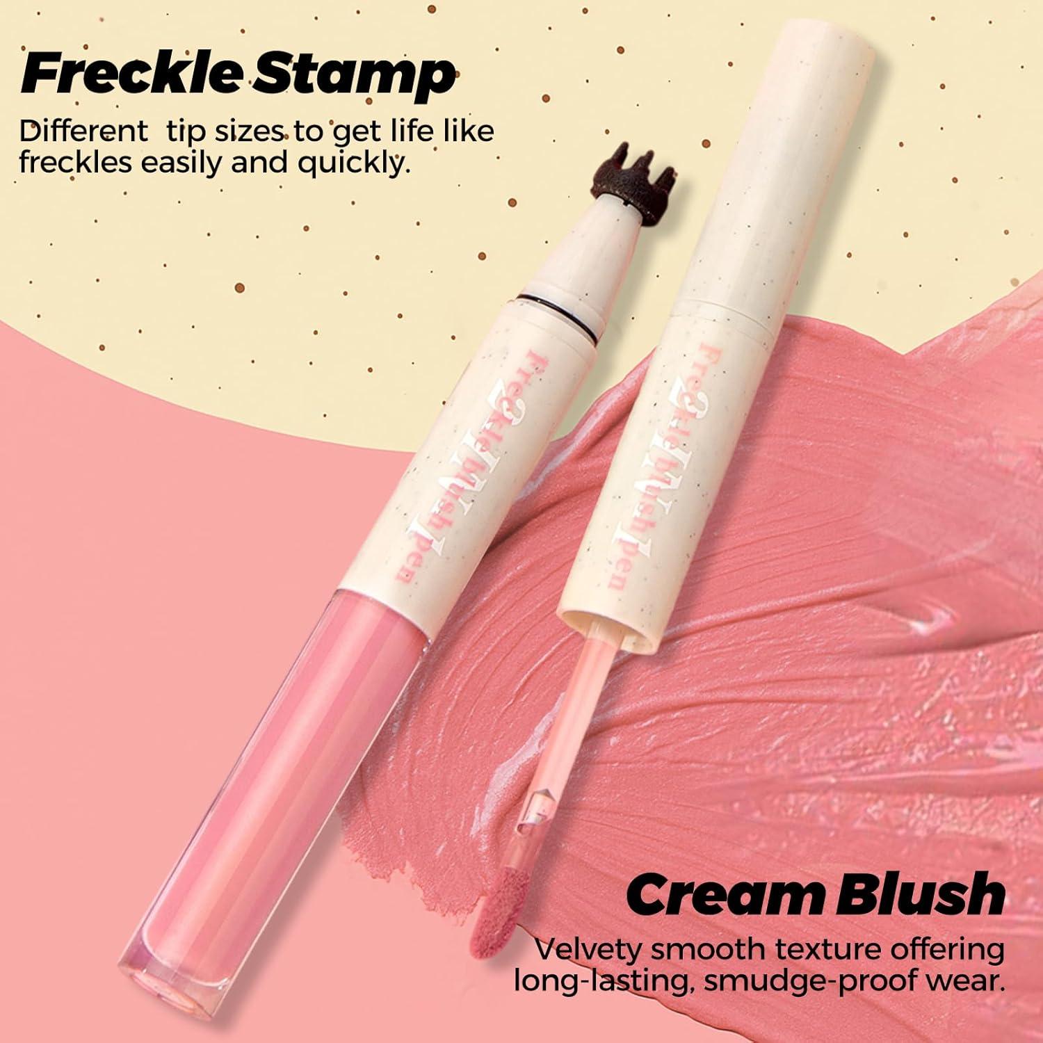 Bolígrafo 2 en 1 Rubor y Sello de Pecas Erinde 03