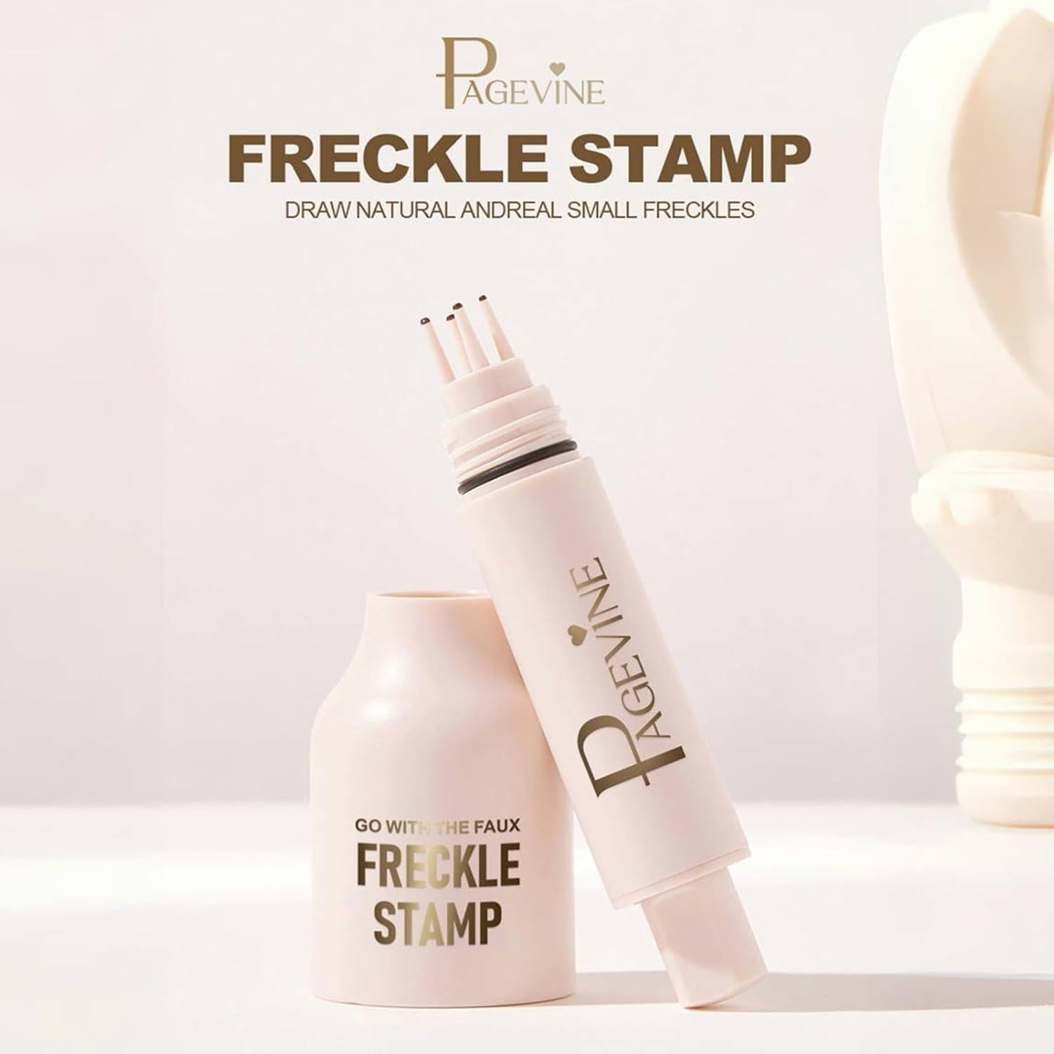 Bolígrafo de Sello de Pecas Pdtwq - Impermeable y Preciso