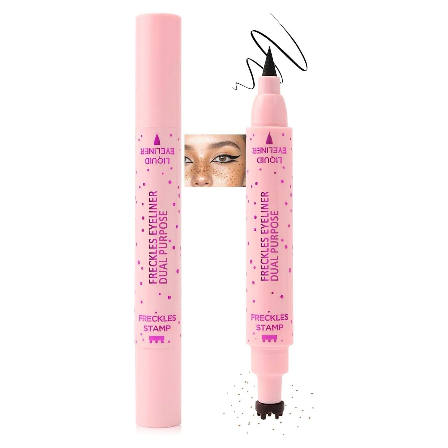 Bolígrafo Delineador de Pecas 2 en 1 Caedelfly 20g